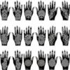 18 Sheets Henna Stencils Henna Tattoo Stencil Kit, Hand Henna Temporary Tattoo Stencils for Women and Girls Arabian Realistic Tattoo Stickers