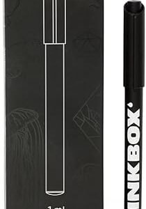 Inkbox Freehand Tattoo Marker - Medium, Draw on Skin, Long-Lasting 1-2 Weeks, Temporary Tattoo Pen, For All Artists, Water Resistant For Now Ink - Fades Naturally, 1-Pack -...